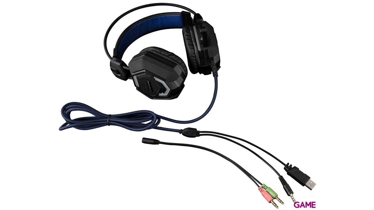 The G-Lab Korp 300 PC-PS4-PS5-XBOX - Auriculares Gaming-3