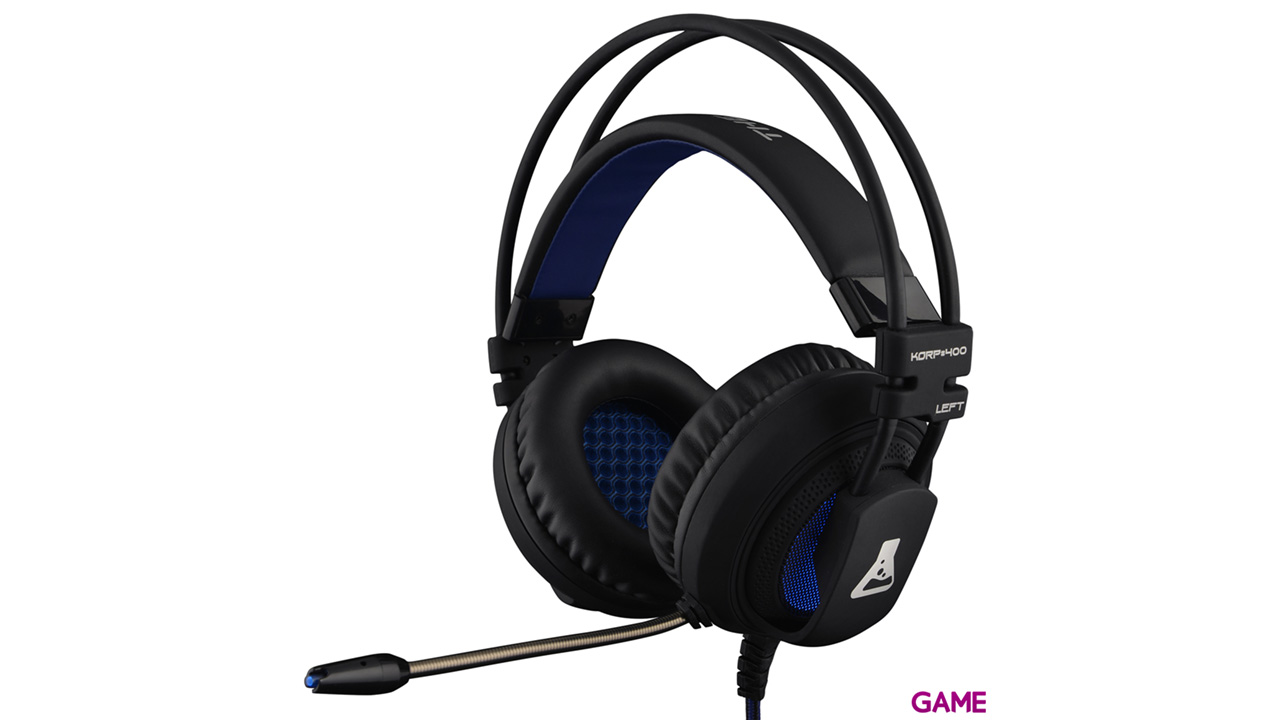 The G-Lab Korp 400 PC-PS4-PS5 - Auriculares Gaming-0