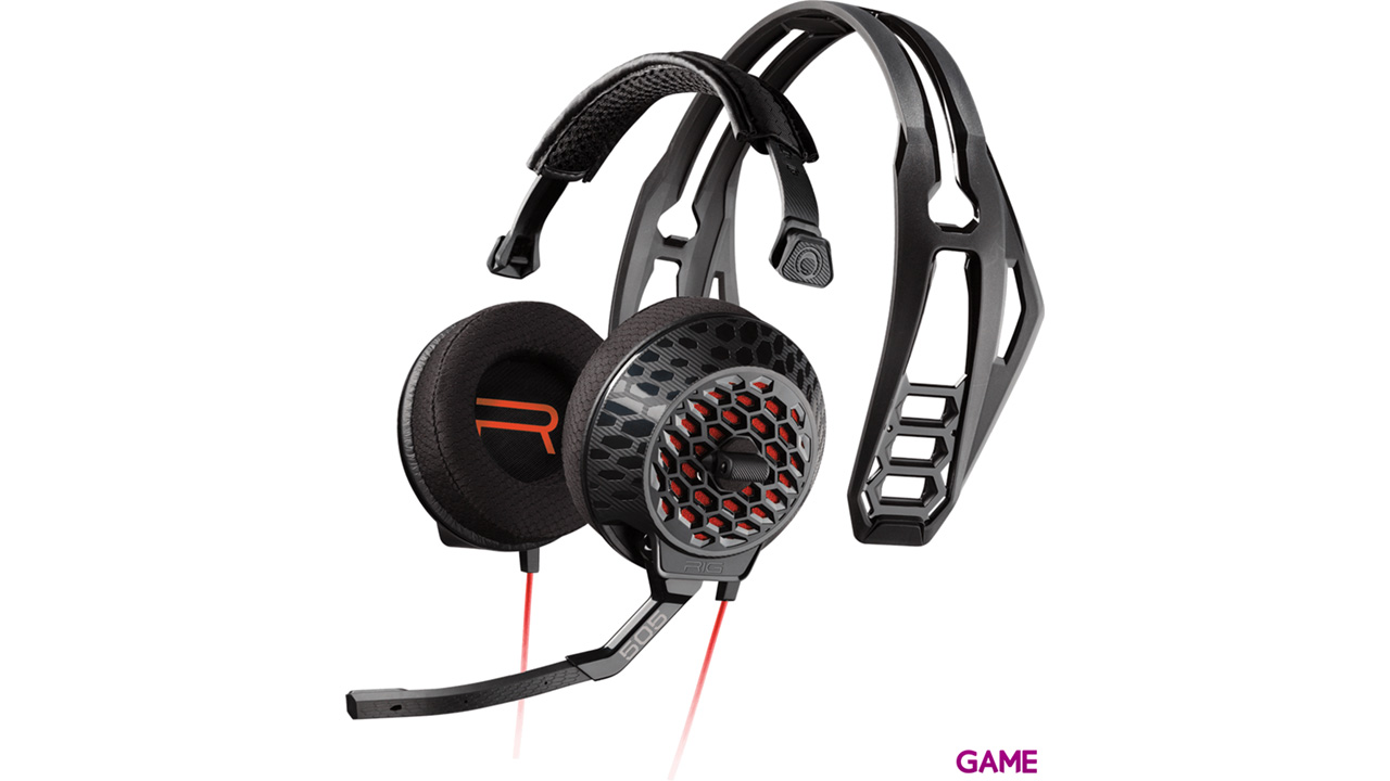 Plantronics RIG 505  HDST Lava - Auriculares Gaming-2