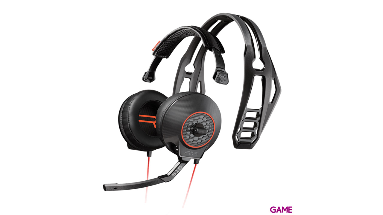 Plantronics RIG 515HD LAVA 7.1 USB PC-PS4-PS5 - Auriculares Gaming-1