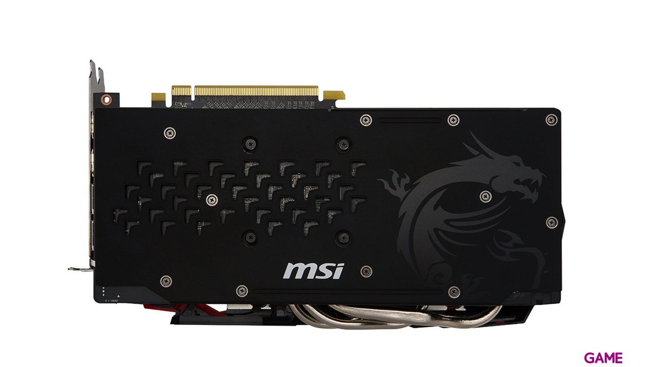 MSI Radeon RX 480 Gaming X 4GB-4