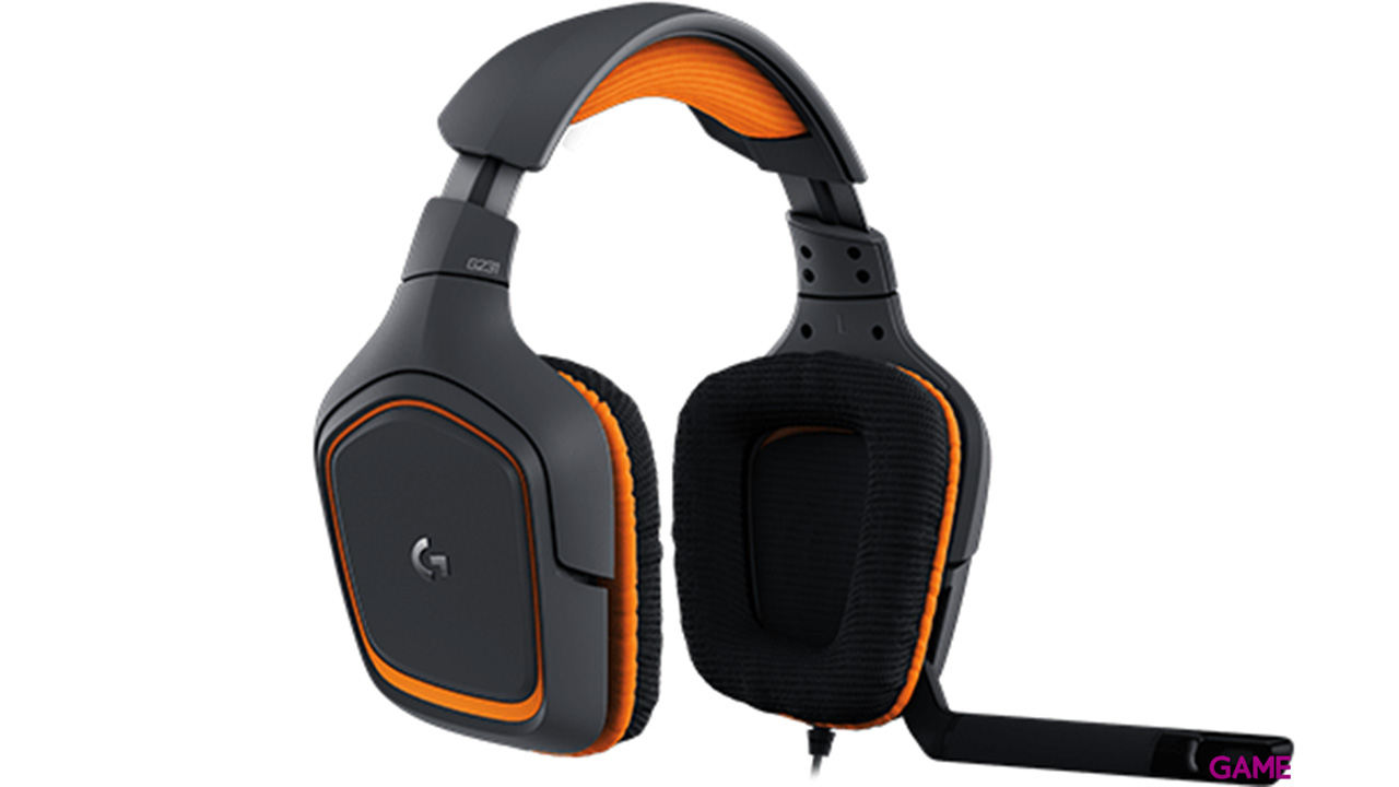 Logitech G231 Prodigy - Auriculares Gaming-0