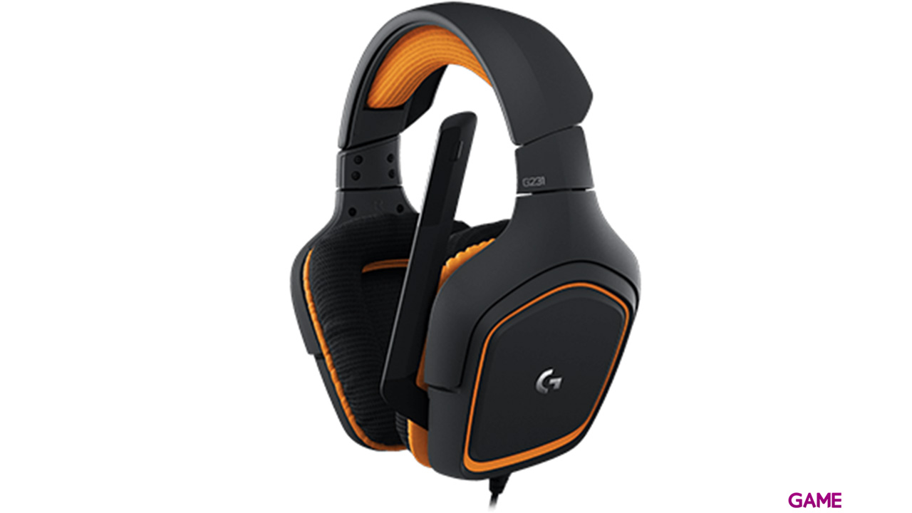Logitech G231 Prodigy - Auriculares Gaming-2