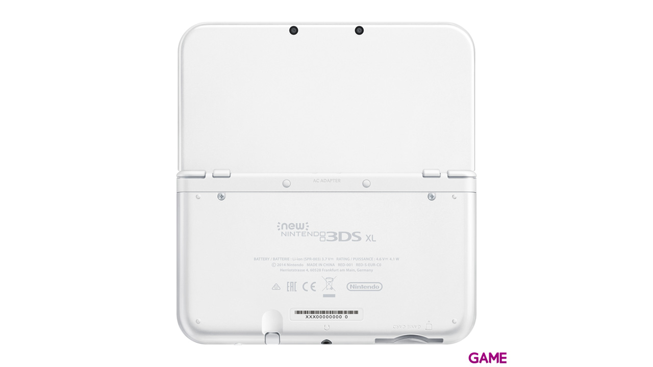 New Nintendo 3DS XL Blanco Perla-1