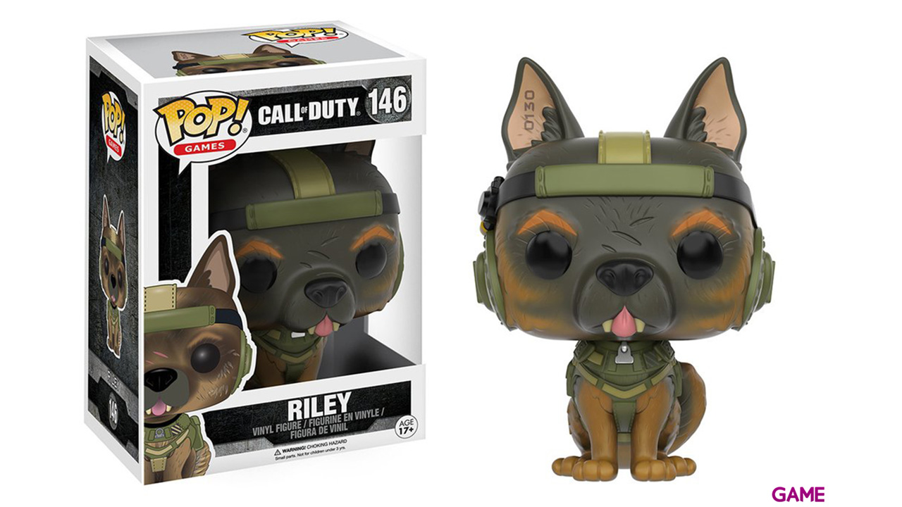 Figura POP Call of Duty: Riley-0