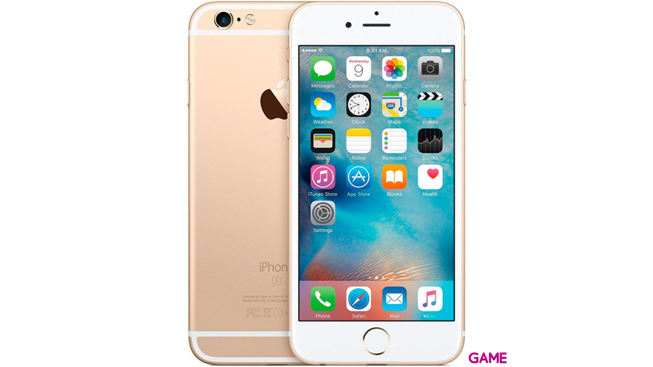 iPhone 6 16Gb (Oro) - Libre --0