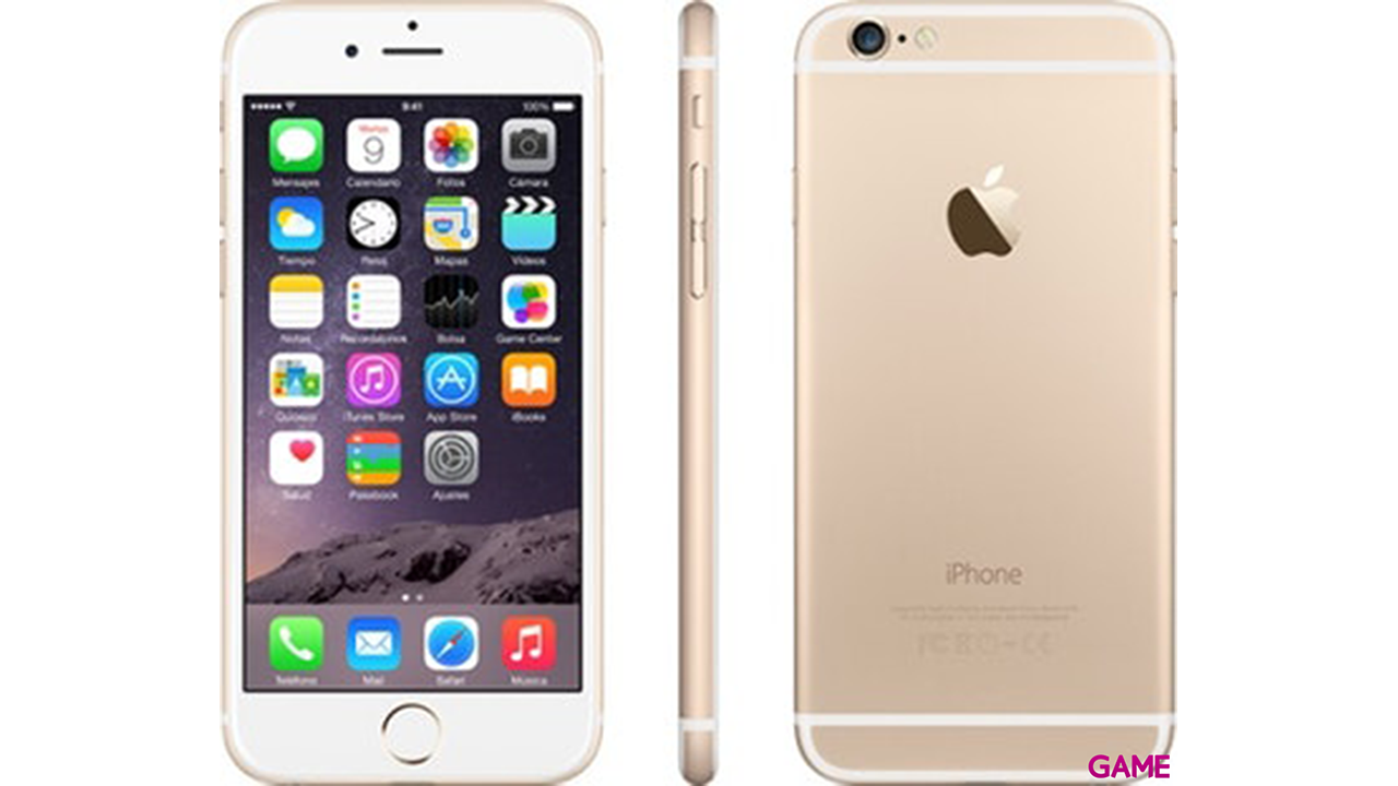 iPhone 6 16Gb (Oro) - Libre --4