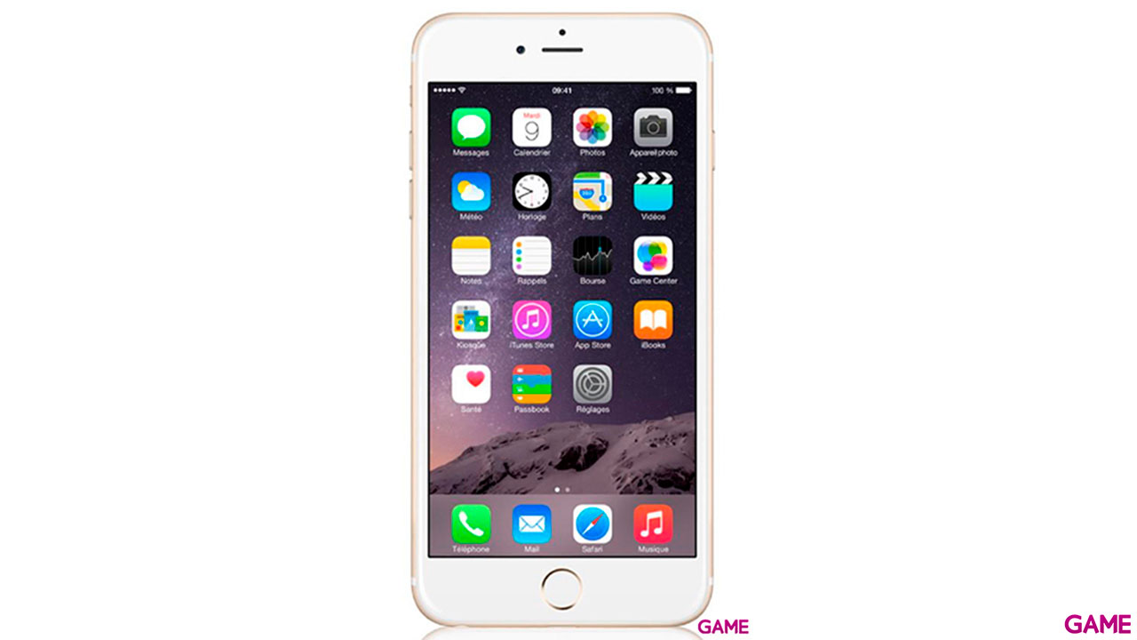 iPhone 6s Plus 16gb Oro Libre-0