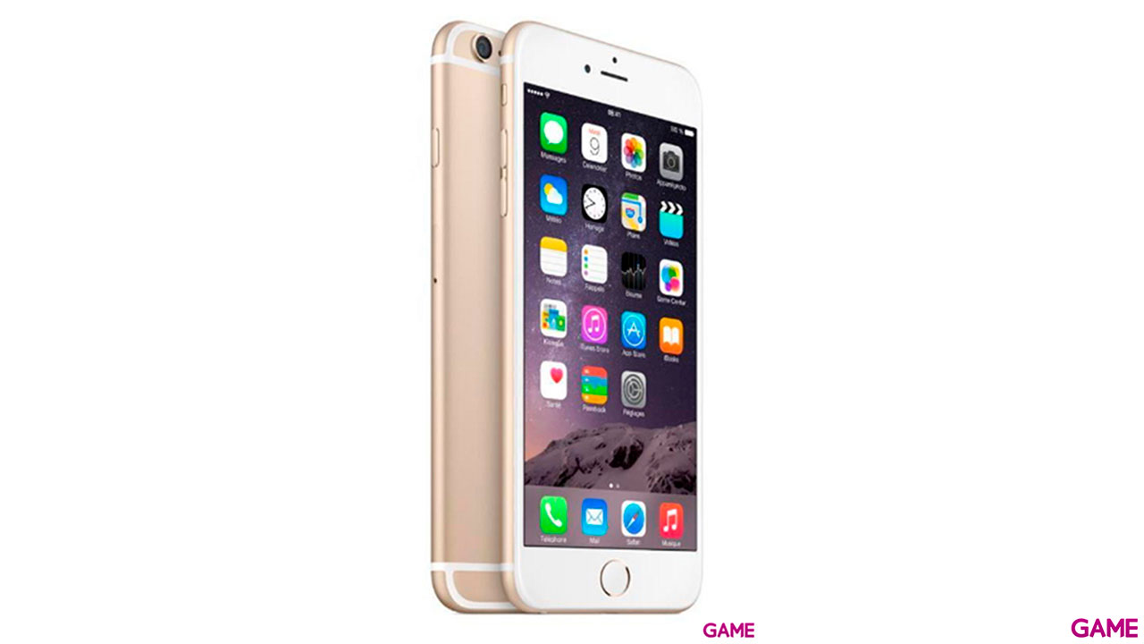 iPhone 6s Plus 16gb Oro Libre-2
