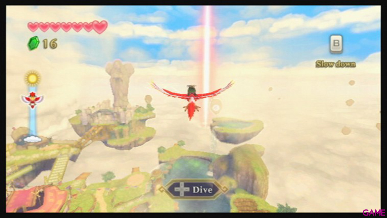 The Legend of Zelda Skyward Sword Wii U. Prepagos GAME.es