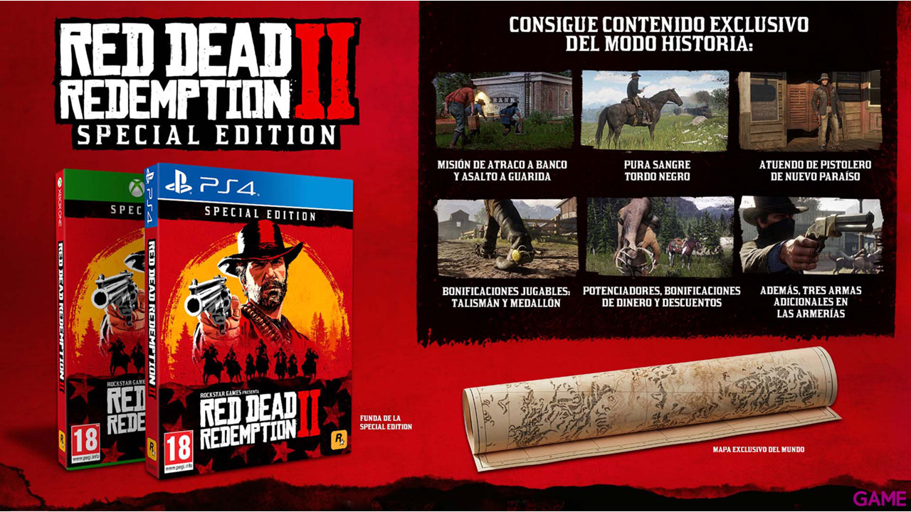 Red Dead Redemption II Edición Especial-0