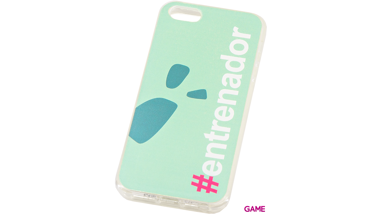 Carcasa Entrenador Turquesa iPhone 5-5S-SE BigBen-0