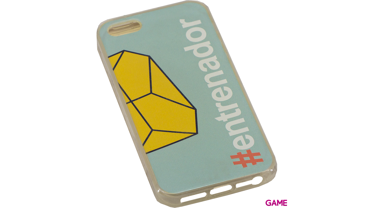 Carcasa Entrenador Azul iPhone 5-5S-SE BigBen-0