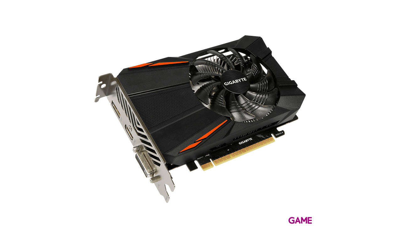 GIGABYTE GeForce GTX 1050 Ti OC 4GB GDDR5 - Tarjeta Gráfica Gaming-1