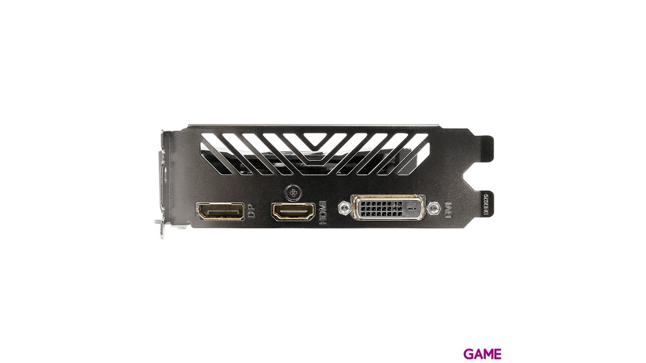 GIGABYTE GeForce GTX 1050 Ti OC 4GB GDDR5 - Tarjeta Gráfica Gaming-3