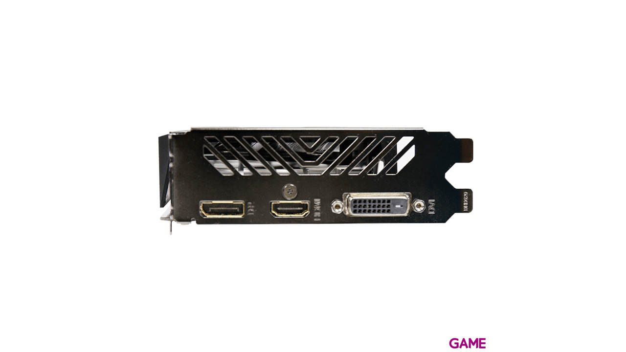 GIGABYTE GeForce GTX 1050 Ti D5 4GB GDDR5 - Tarjeta Gráfica Gaming-4