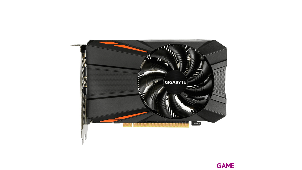 GIGABYTE GeForce GTX 1050 OC 2GB GDDR5-2