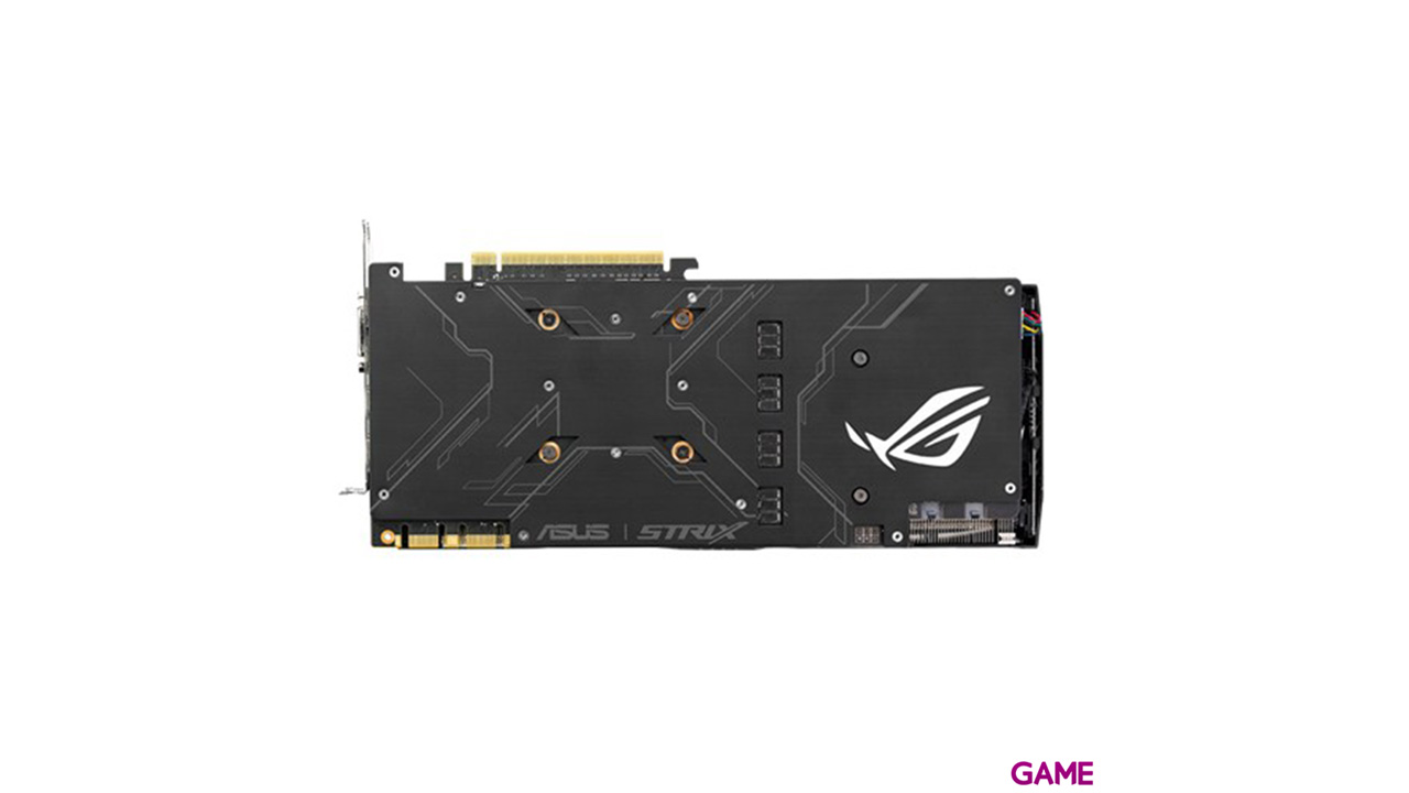 ASUS GeForce GTX 1080 Strix Advanced 8GB GDDR5X - Tarjeta Gráfica Gaming-4