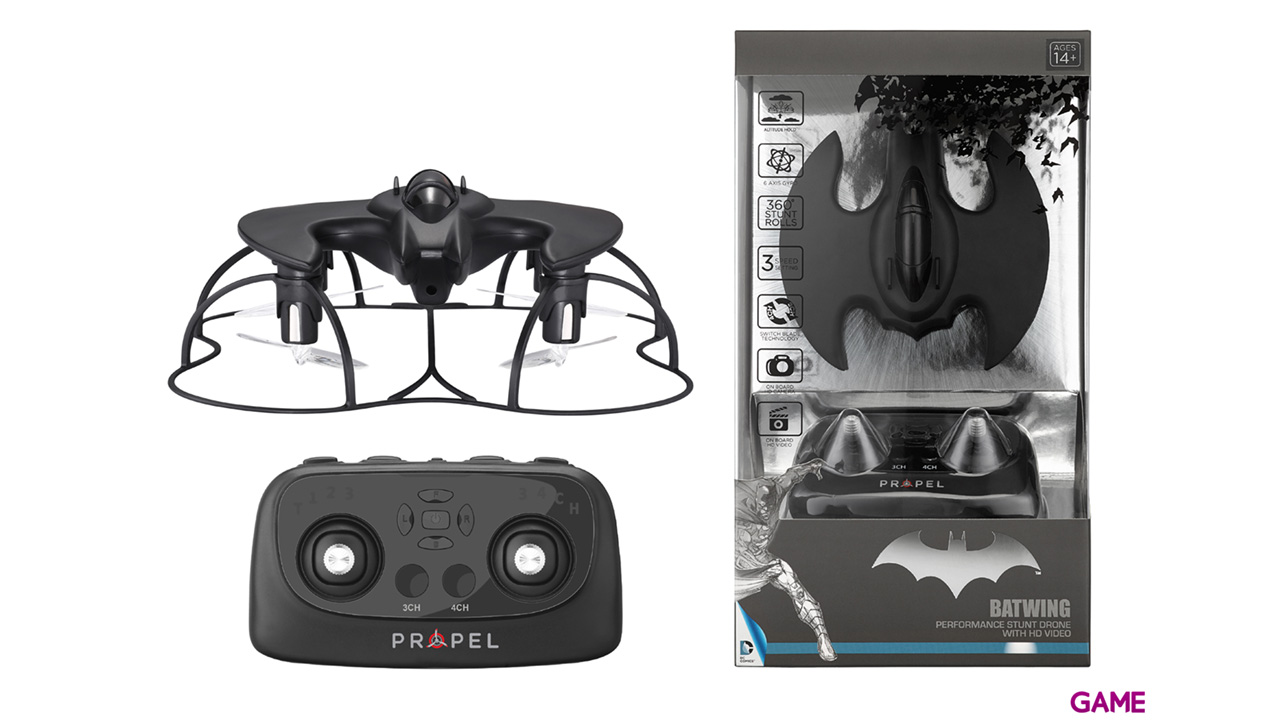Drone DC Batman Batwing HD-0