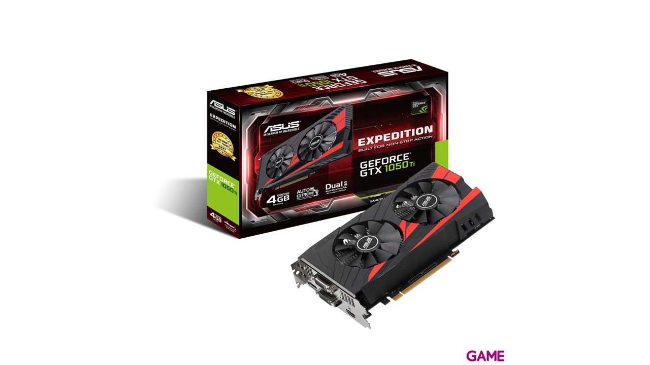 ASUS GeForce GTX 1050 Ti Expedition 4GB-0