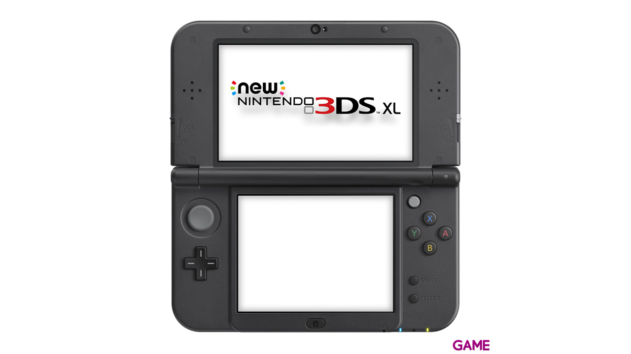 New Nintendo 3DS XL Negra Edición Pokémon Sol y Luna-2