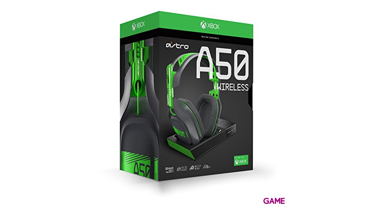 Astro A50 Wireless Headset PC - Xbox One - Auriculares Gaming Inalámbricos-6