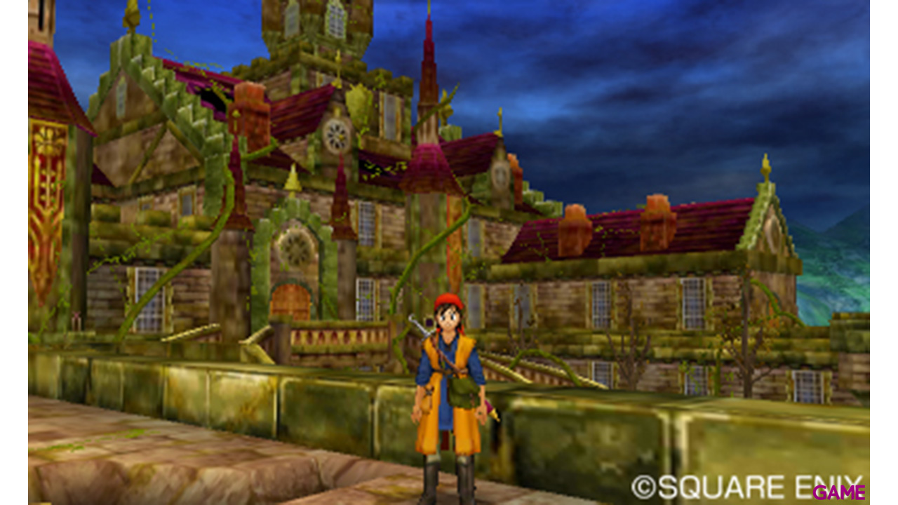 Dragon Quest VIII: El Periplo del Rey Maldito-1