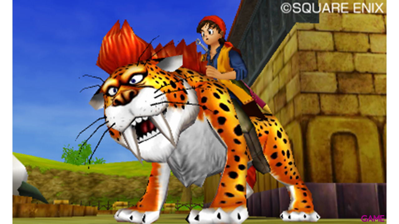 Dragon Quest VIII: El Periplo del Rey Maldito-6