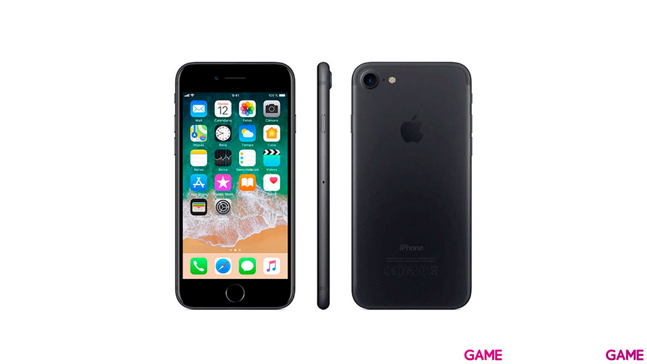 iPhone 7 32Gb Negro mate - Libre-1