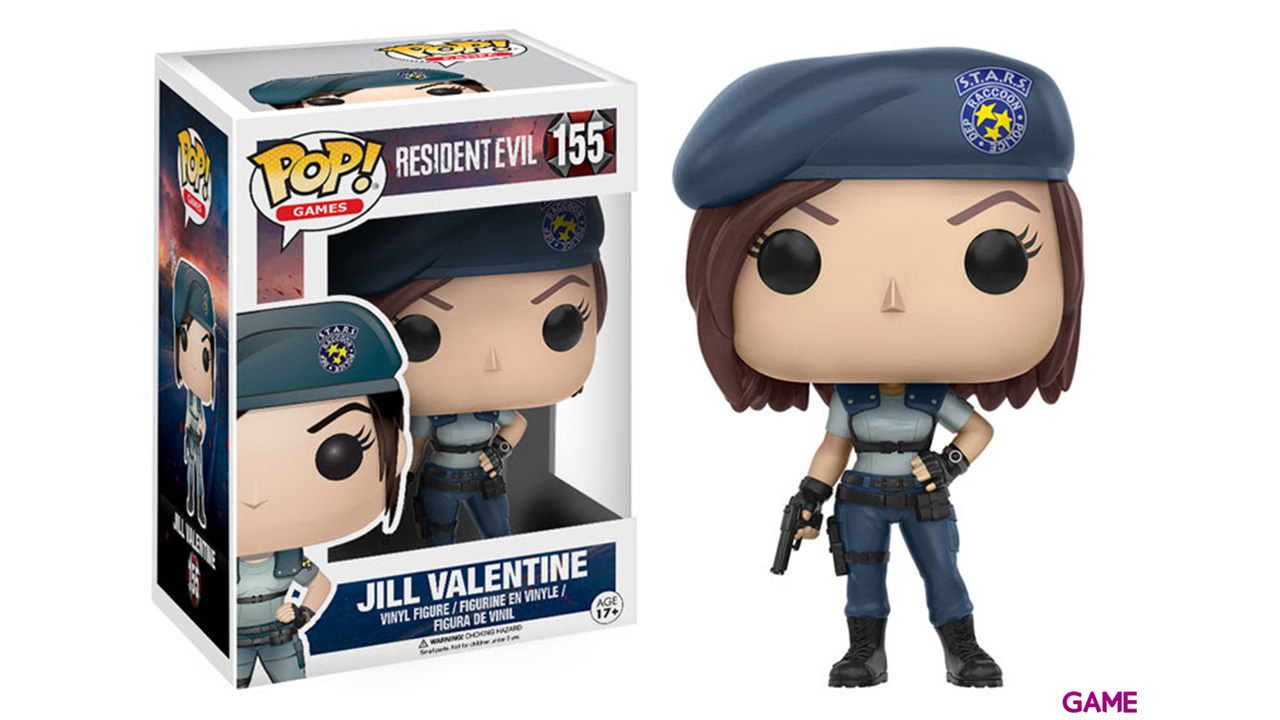 Figura POP Resident Evil: Jill Valentine-0