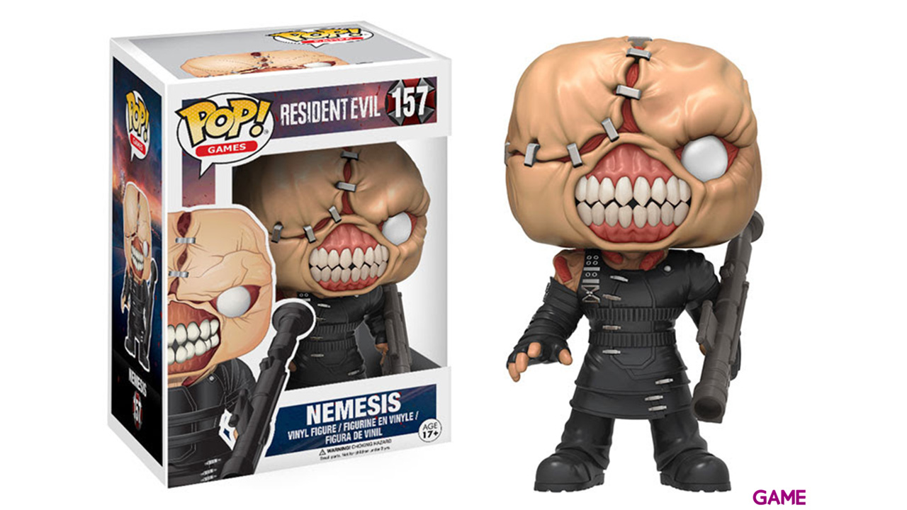 Figura POP Resident Evil: Nemesis-0