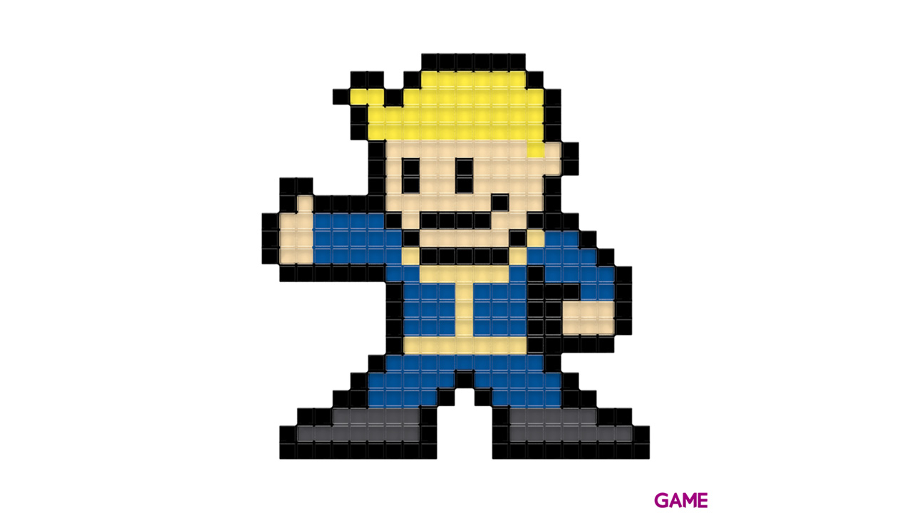 Figura Pixel Pals: Vault Boy-4