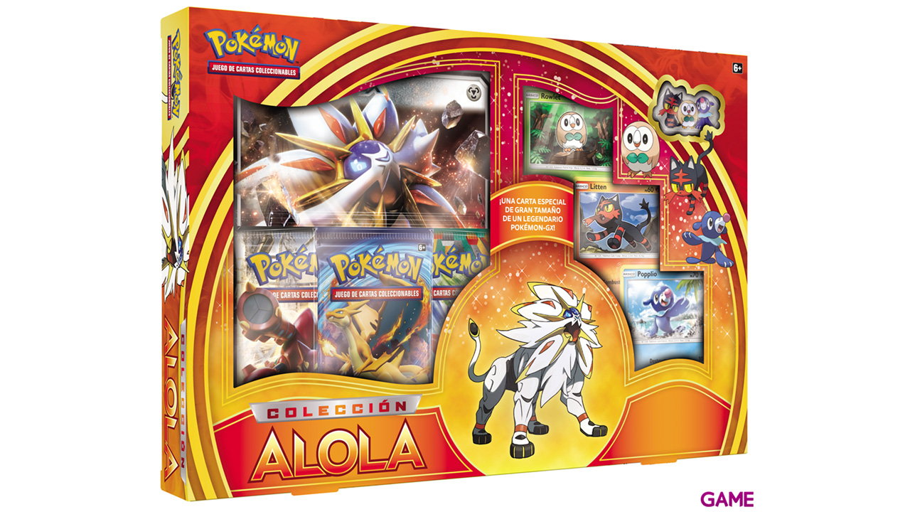 Caja Pokémon: Alola Collection-0