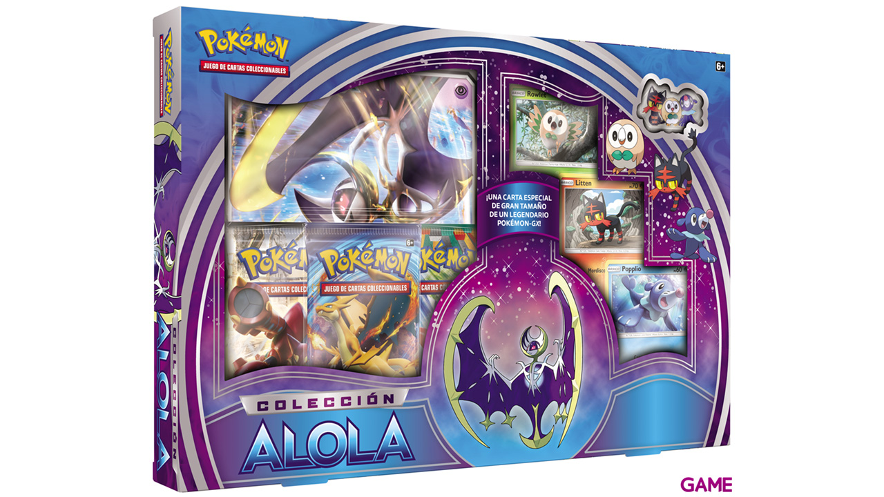 Caja Pokémon: Alola Collection-1