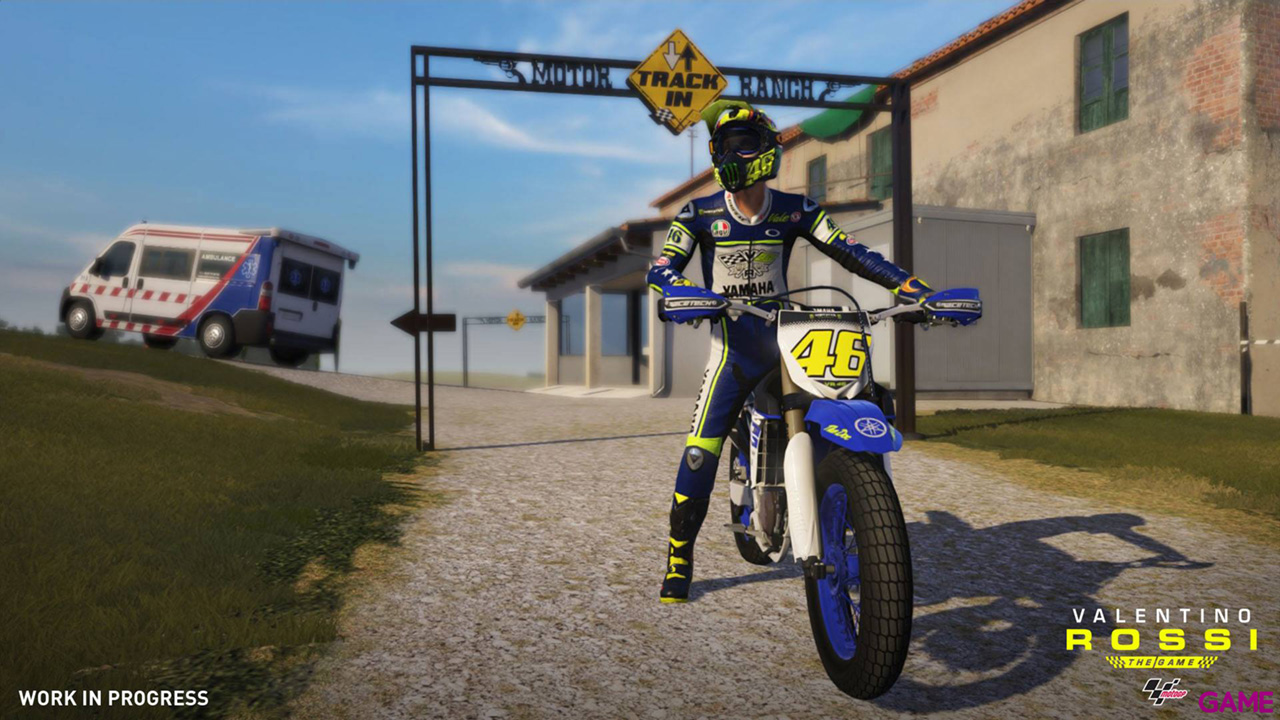 Moto GP 16 Valentino Rossi The Game Yellow Edition-1