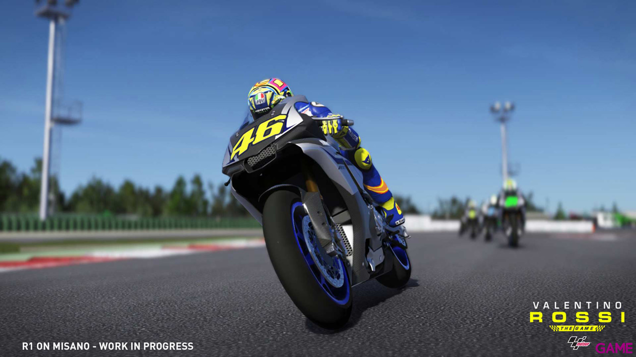 Moto GP 16 Valentino Rossi The Game Yellow Edition-2