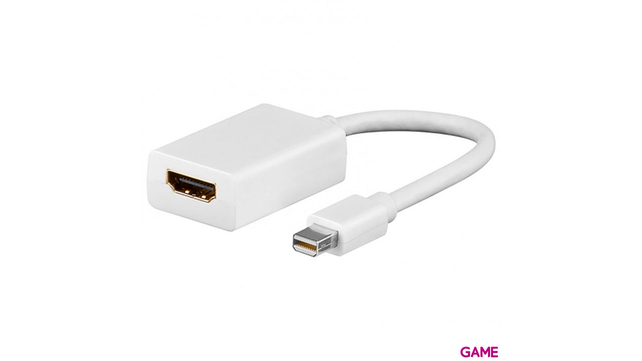 Ewent Mini display port a HDMI - Cable-0