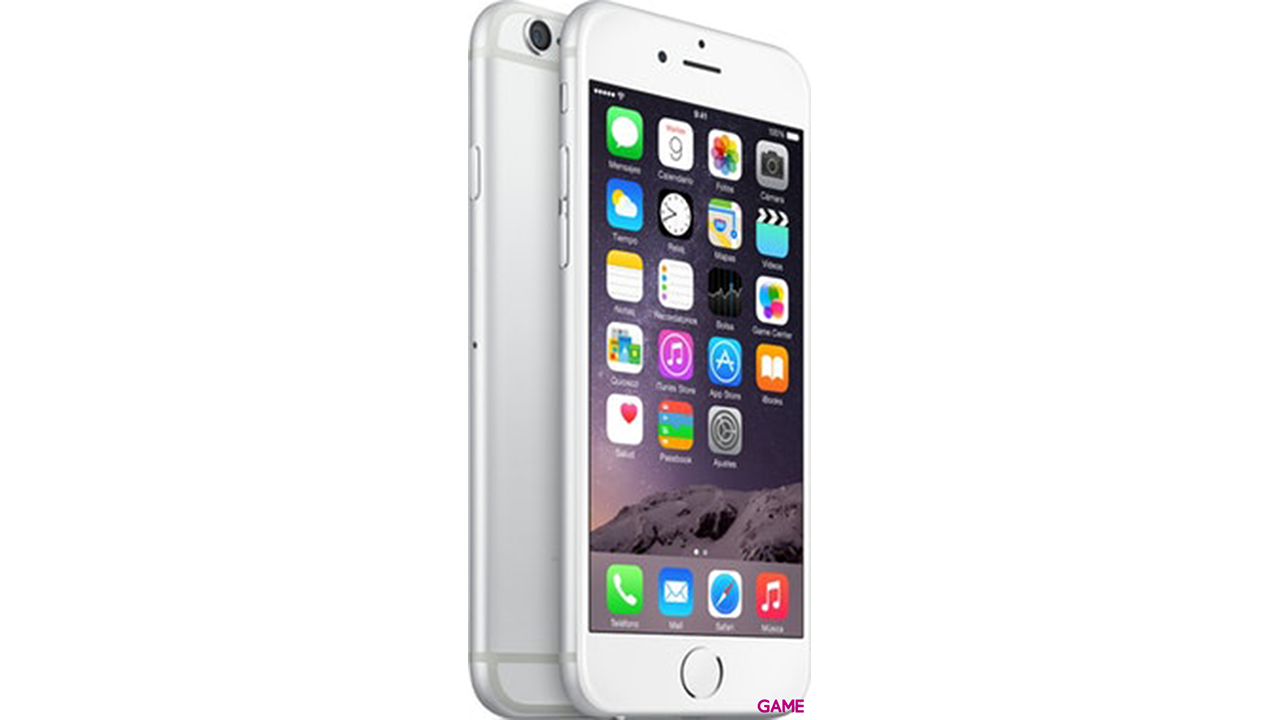 iPhone 6 16Gb (Plata) - Libre --2