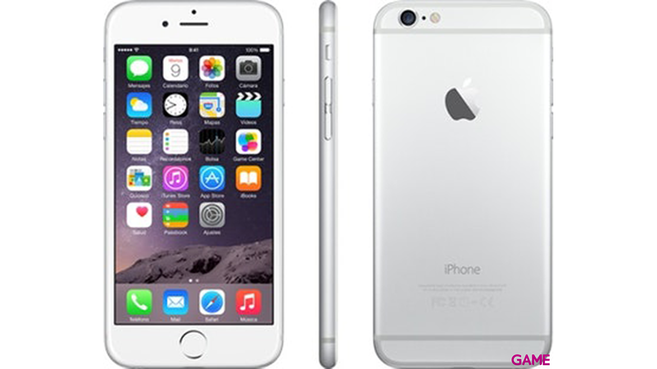 iPhone 6 16Gb (Plata) - Libre --3
