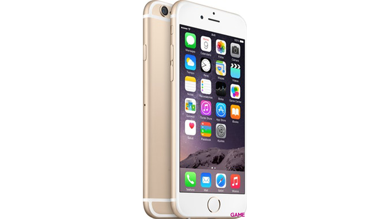 iPhone 6 64Gb (Oro) - Libre --3