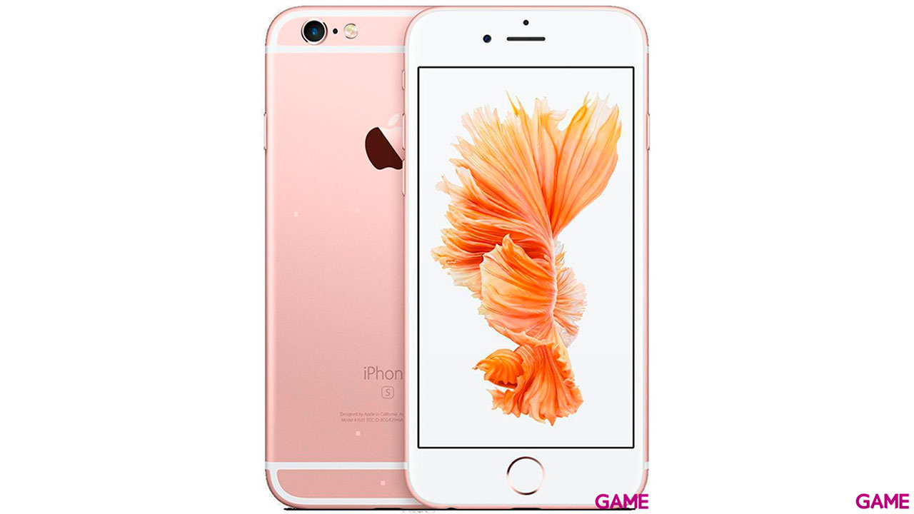 iPhone 6s 64gb Oro Rosa Libre-0