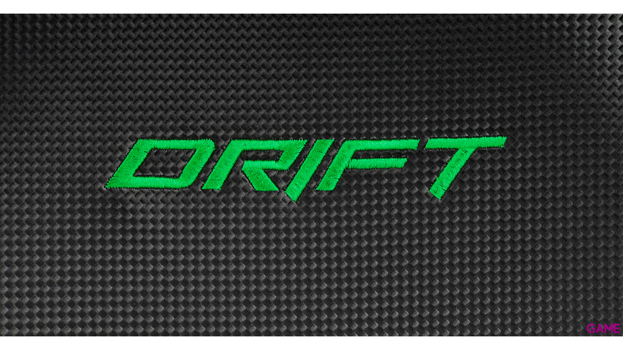 DRIFT DR75 Negro-Verde - Silla Gaming-11