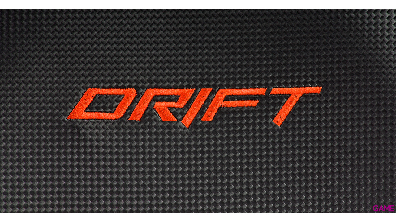 DRIFT DR75 Negro-Naranja - Silla Gaming-2
