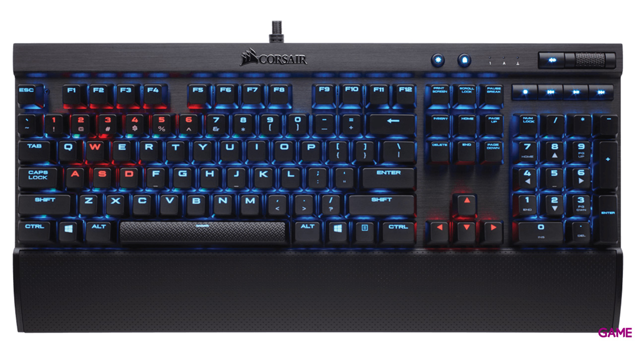 Corsair K70 RGB RapidFire MX Speed - Teclado Gaming-2