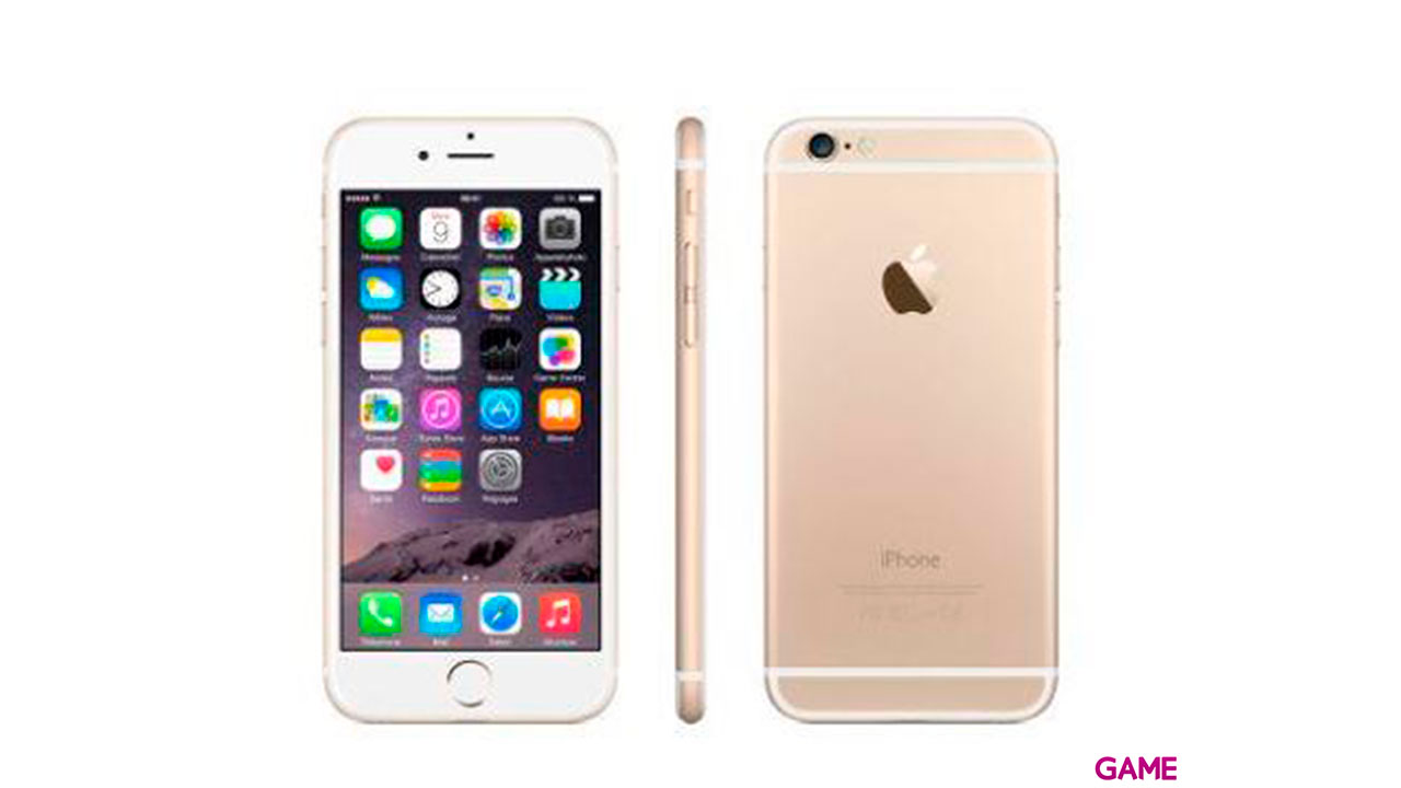 iPhone 6 Plus 16Gb (Oro) - Libre --3