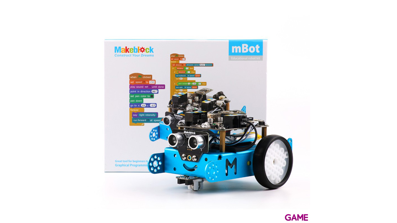 Robot programable mBot Complete-7