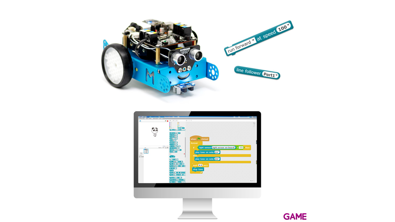 Robot programable mBot Complete-9