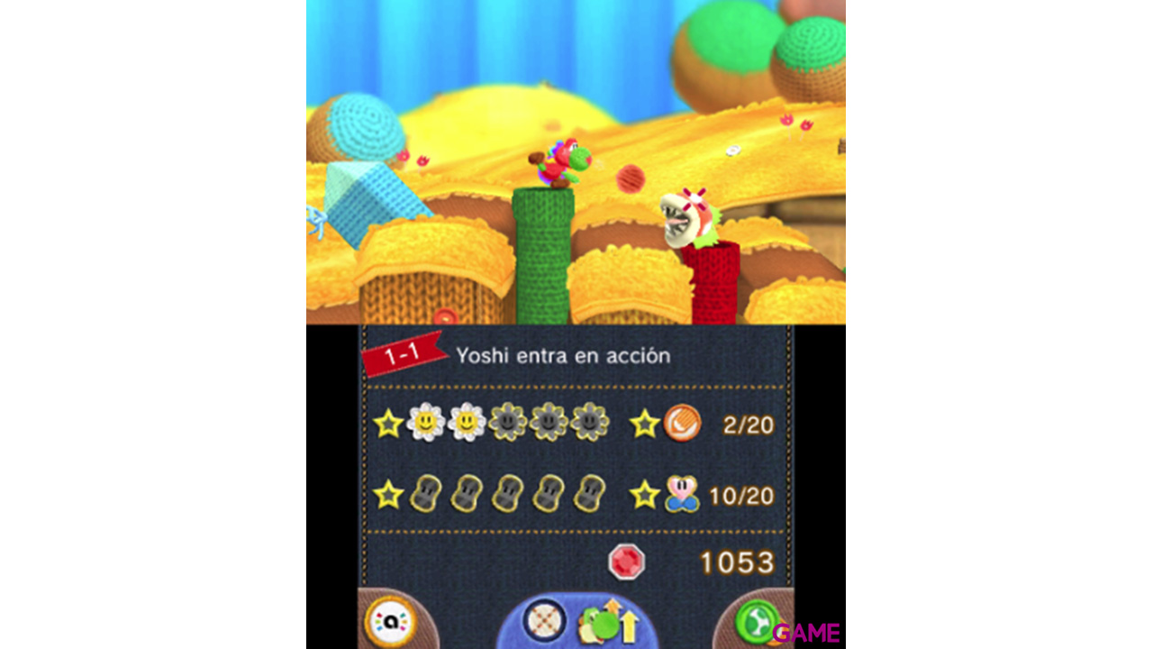Poochy and Yoshi´s Woolly World-1