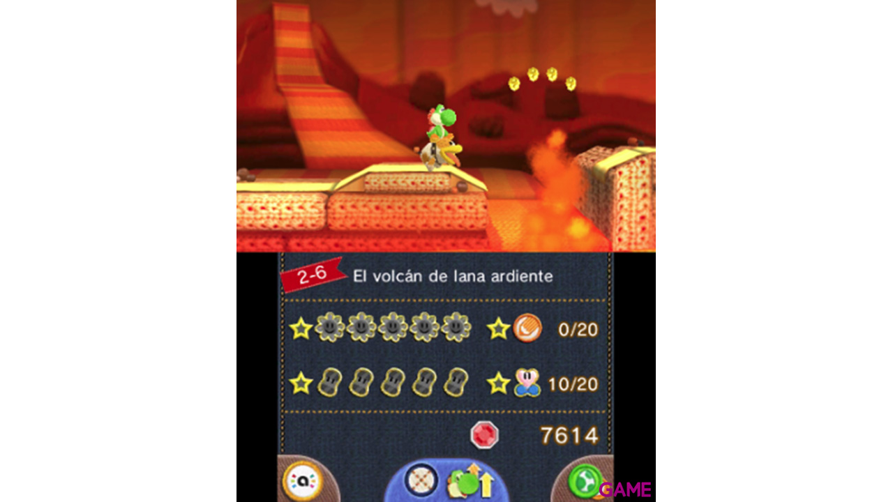 Poochy and Yoshi´s Woolly World-2