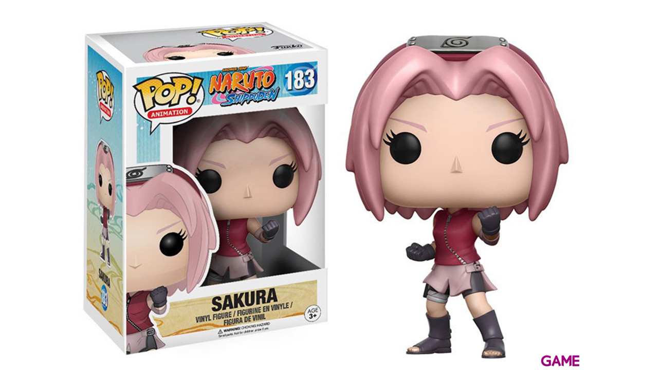 Figura POP Naruto: Sakura-0